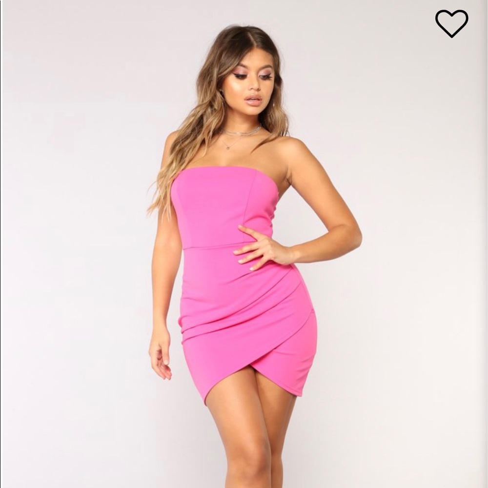 Fashion Nova - “Where Have You Been” Dress